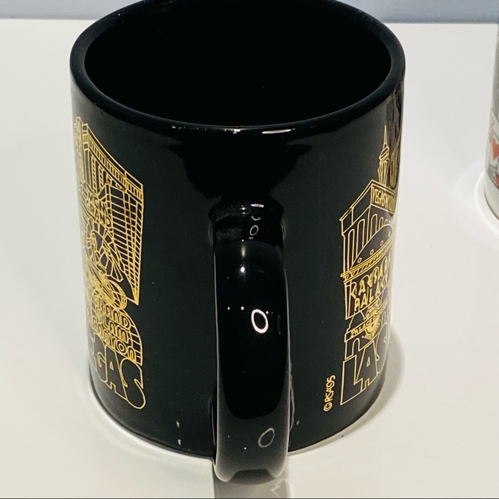 Las Vegas Vintage Cool Mugs Set Of 2 - Picture 5 of 15